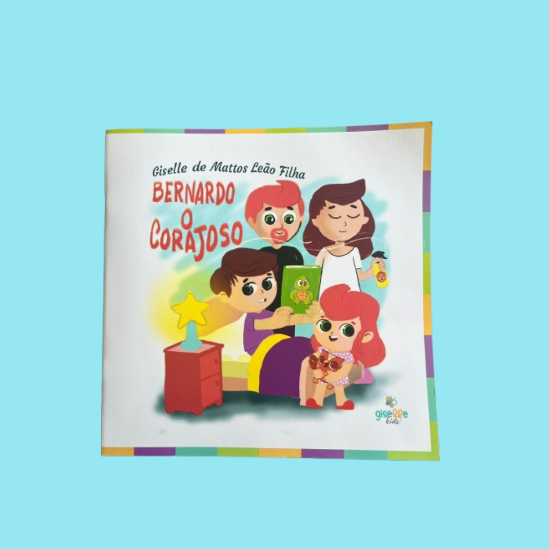 Livro Bernardo, o Corajoso