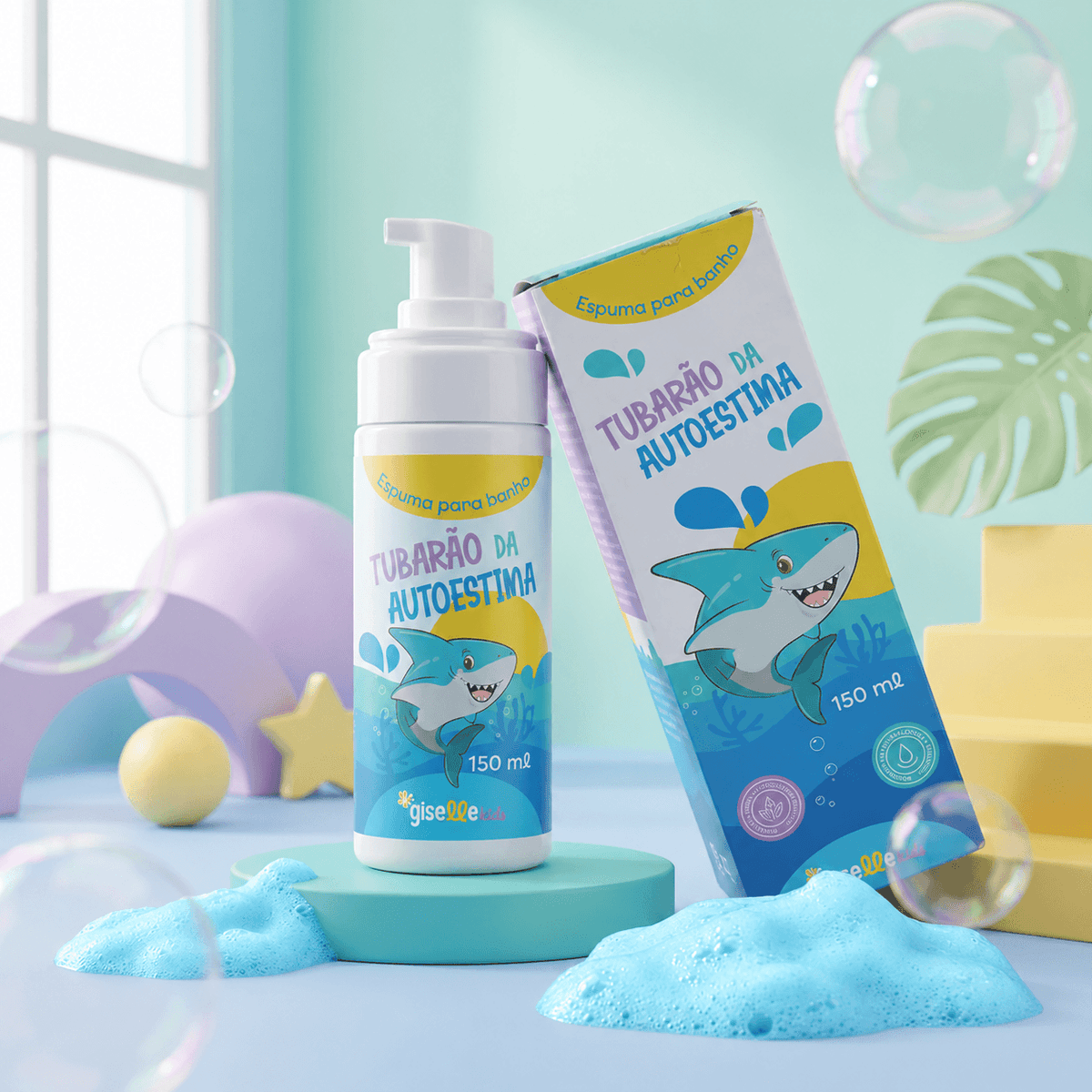 Espuma de Banho da Autoestima