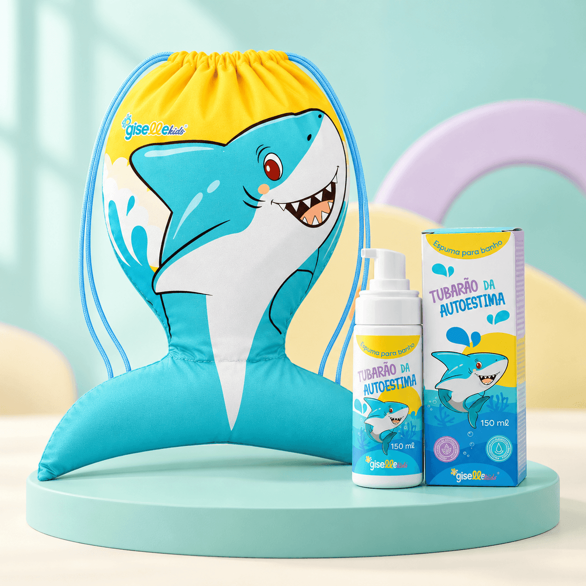 Kit Autoestima: Espuma da Autoestima e Sacochila