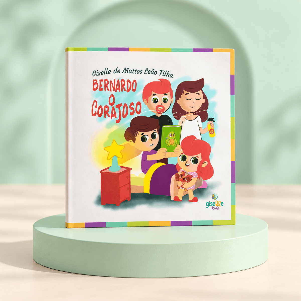 Livro Bernardo, o Corajoso