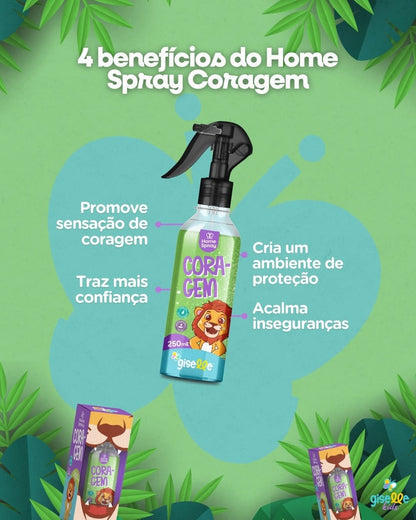 Homespray da Coragem