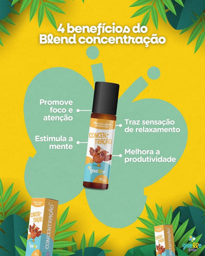 Blend Concentração