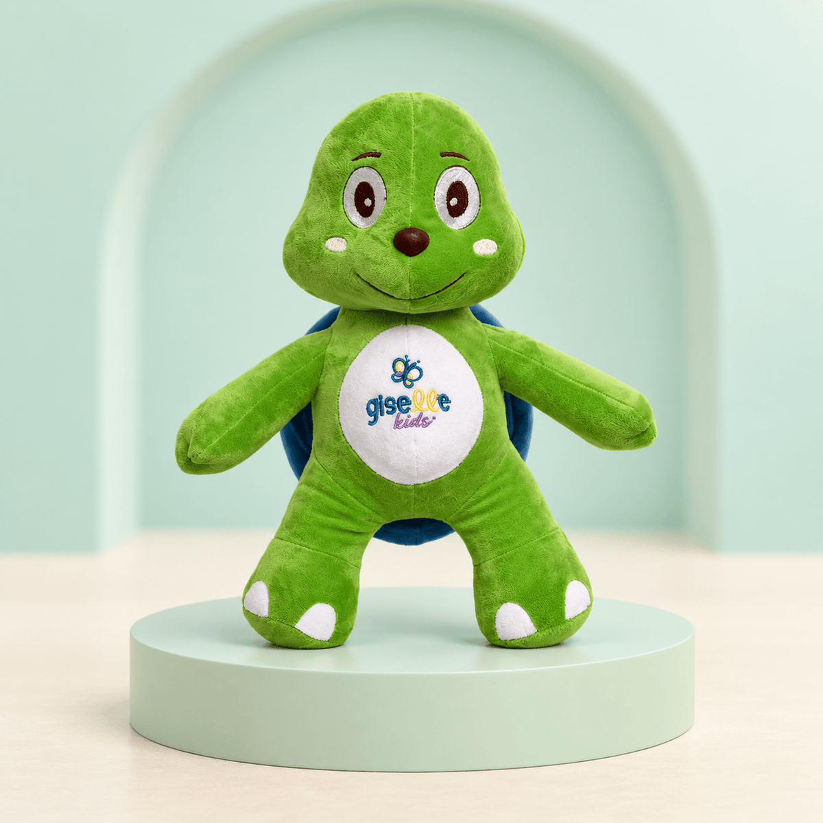 MASCOTE DE PELUCIA TARTARUGA