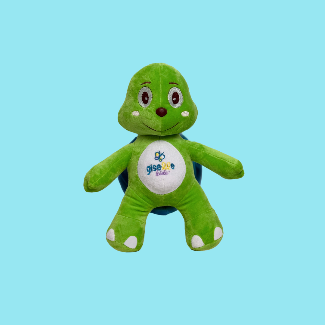MASCOTE DE PELUCIA TARTARUGA