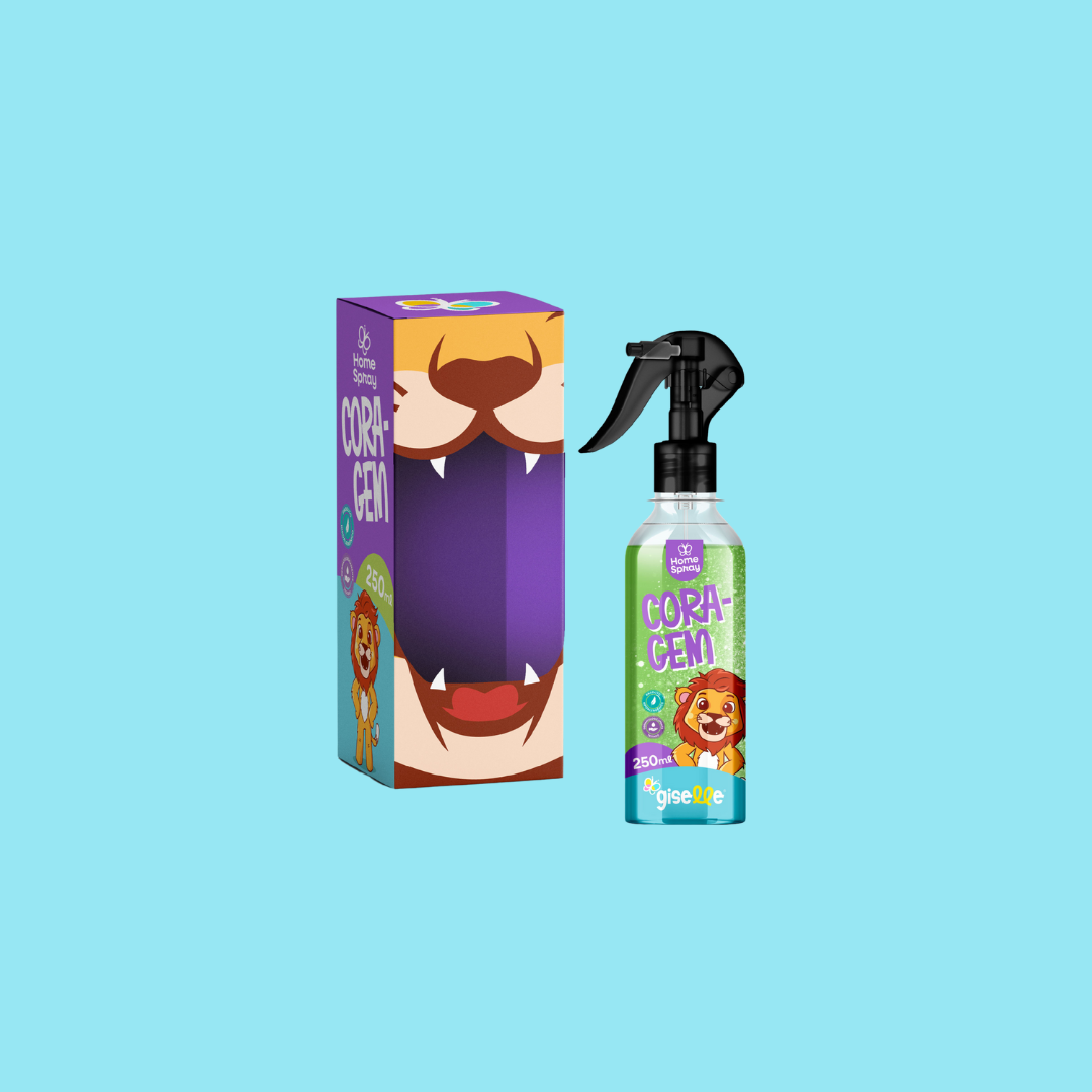 Homespray da Coragem