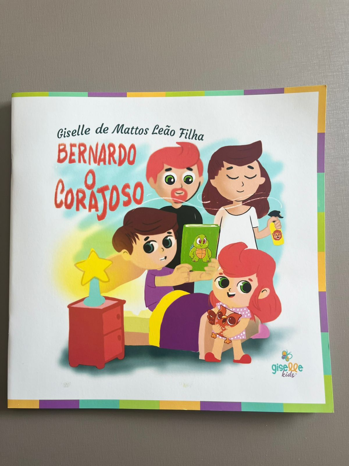 Livro Bernardo, o Corajoso